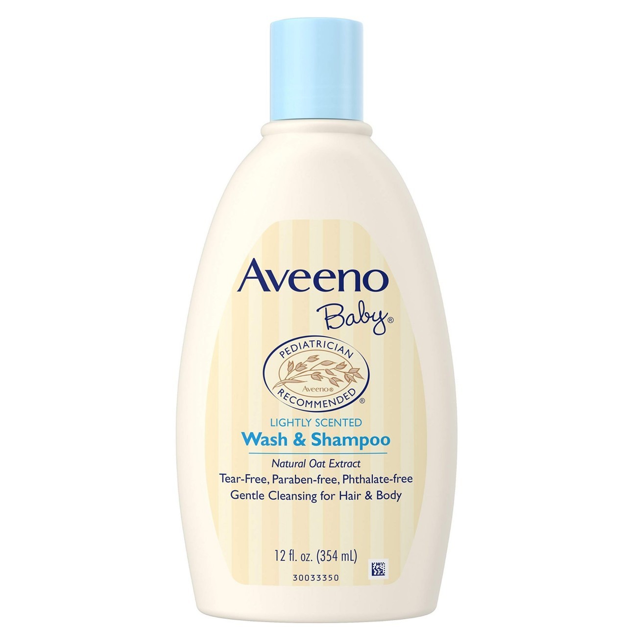 AVEENO BABY WASH SHAMPOO 12oz