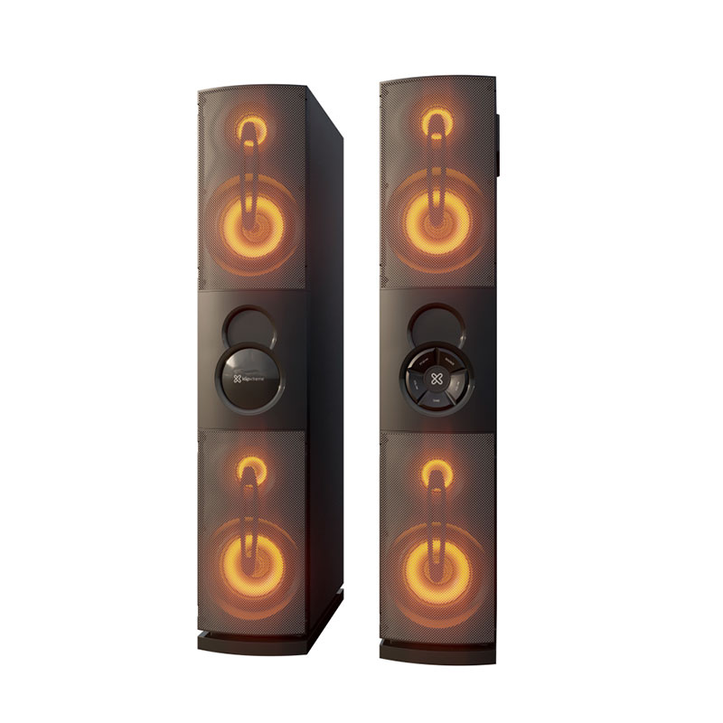Klip Xtreme KFS-600 - Speaker system - Black