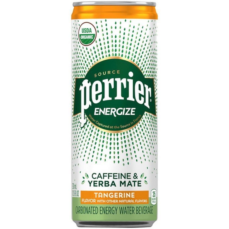 PERRIER SPARK WATER TANGERINE 11.1oz