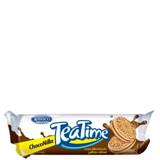 WIBISCO TEA TIME CHOCONILLA 110g