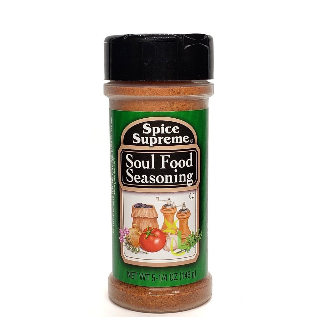 SPICE SUPREME SOUL SEASONING 6oz