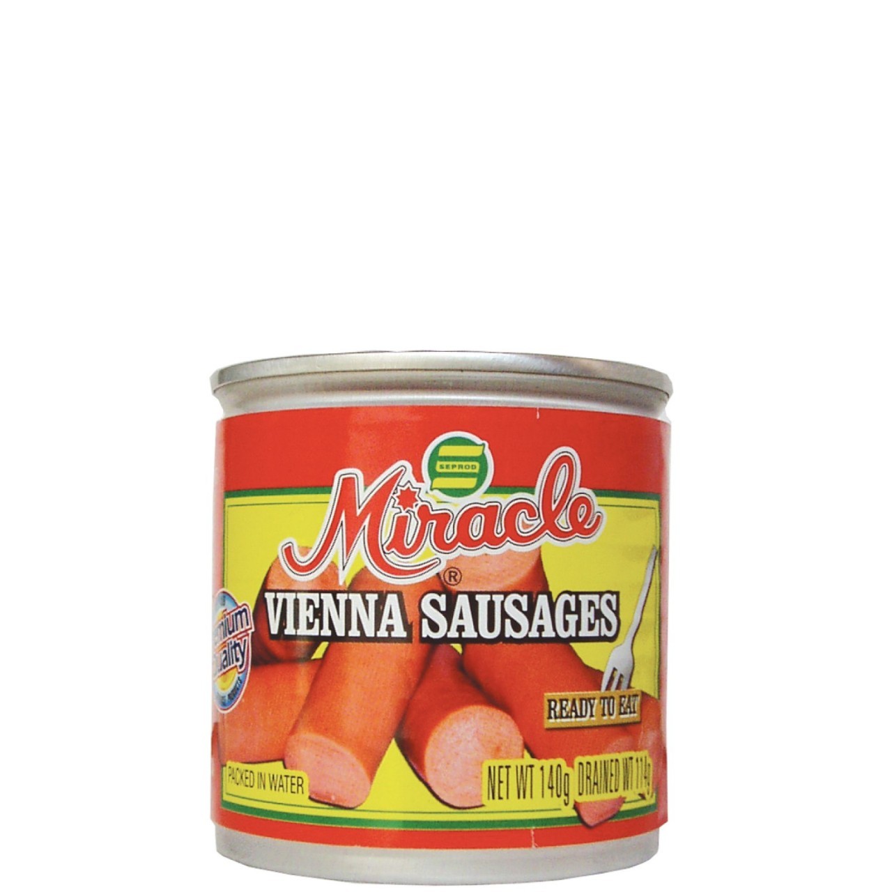 MIRACLE VIENNA SAUSAGES 140g