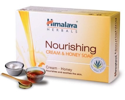 HIMALAYA CREAM & HONEY CLEAN BAR 125g
