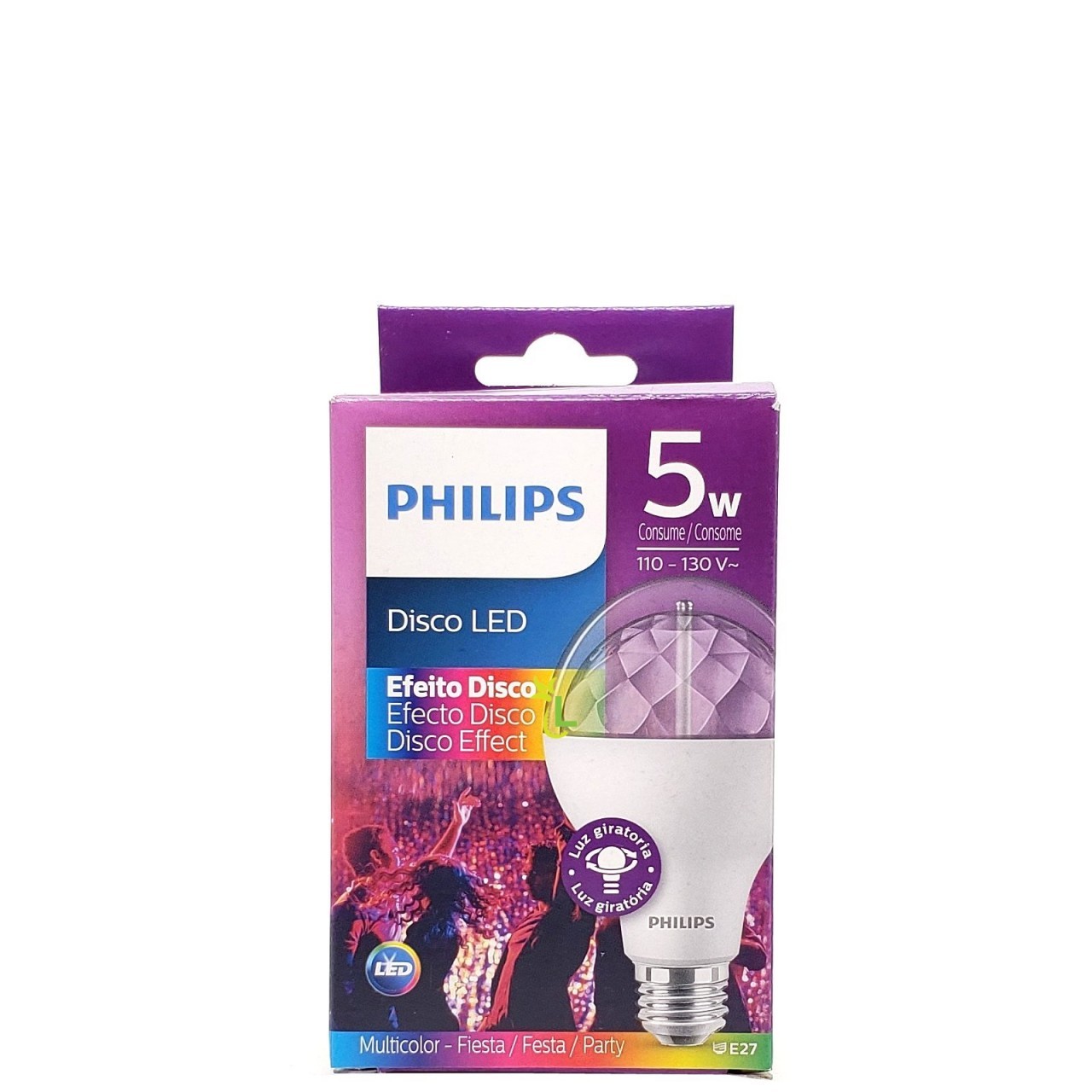PHILIPS DISCO 5w LED BULB 1ct