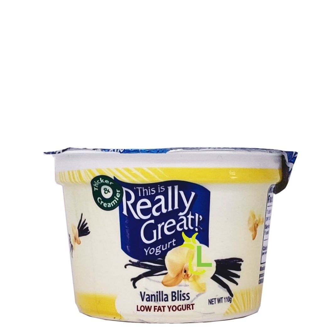 TIRG YOGURT VANILLA BLISS 110g