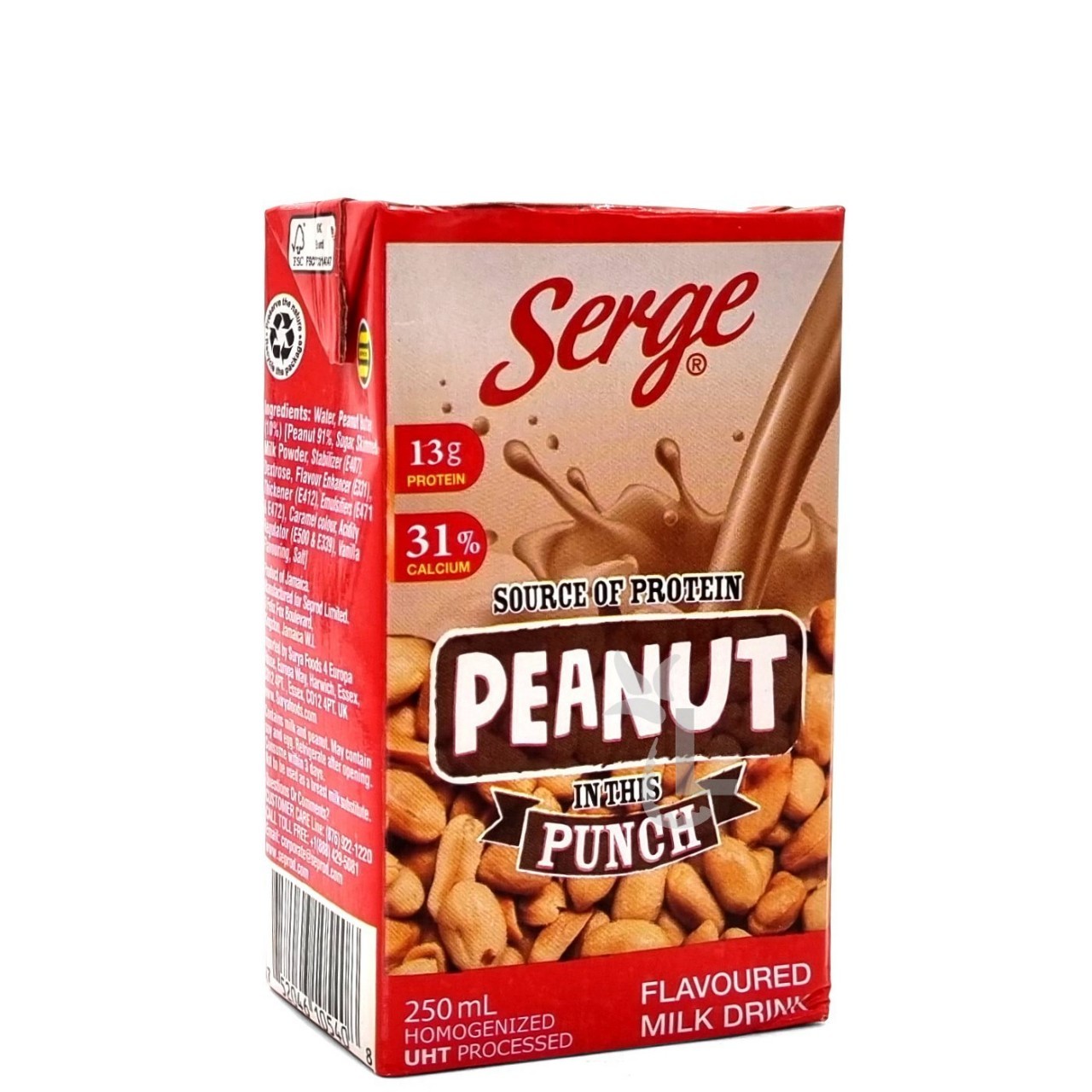 SERGE PEANUT PUNCH 250ml