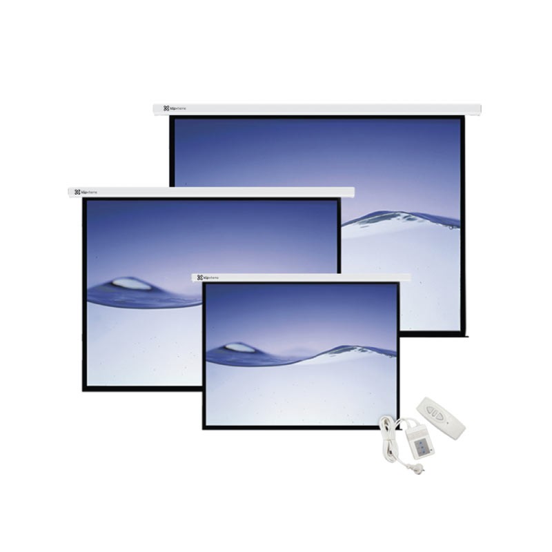 Klip Xtreme KPS-502 - Projection screen - ceiling mountable, wall mountable