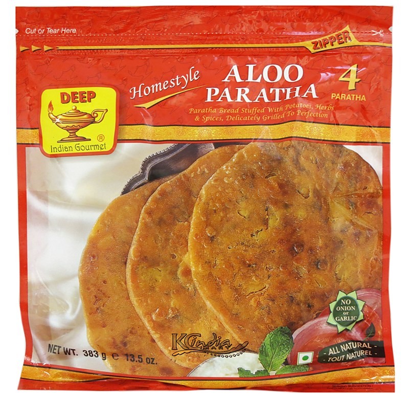 TANDOOR CHEF ALOO PARATHA BREAD 383g