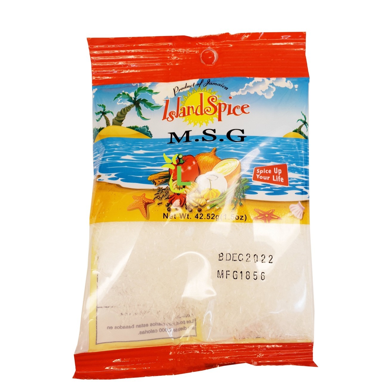 ISLAND SPICE M S G 1.5oz