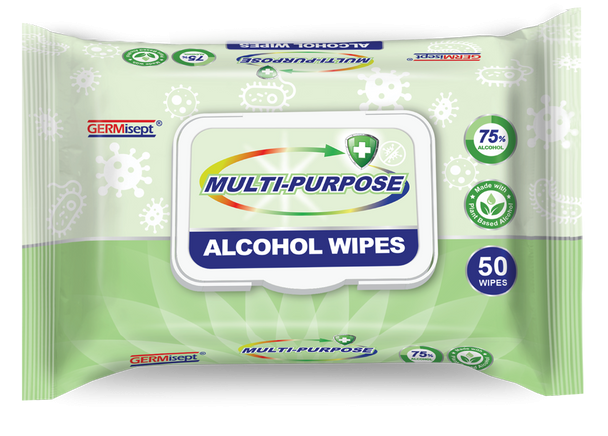 MULTIPURPOSE ALCOHOL WIPES