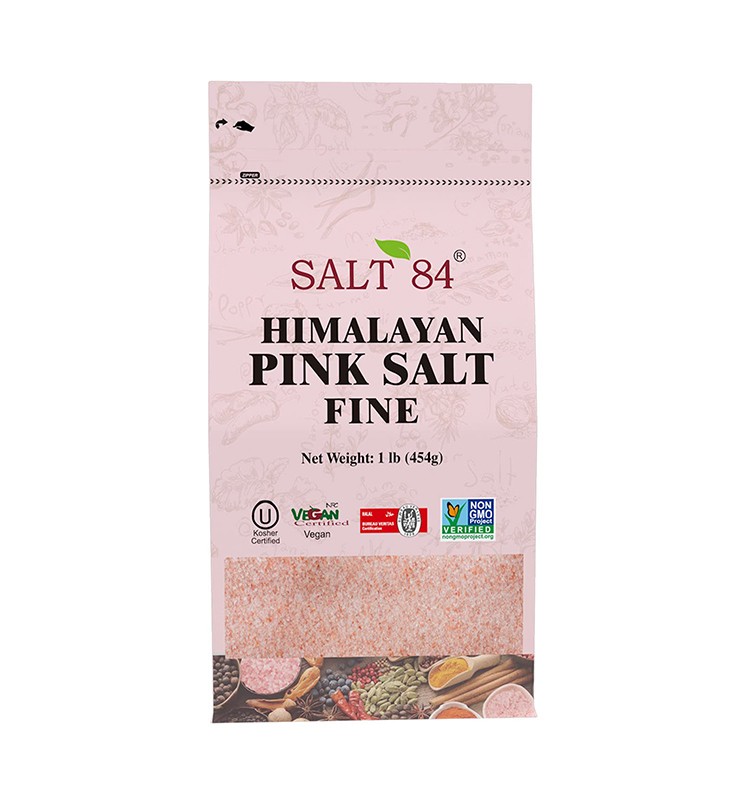 SALT84 HIMALAYAN PINK SALT 1LB