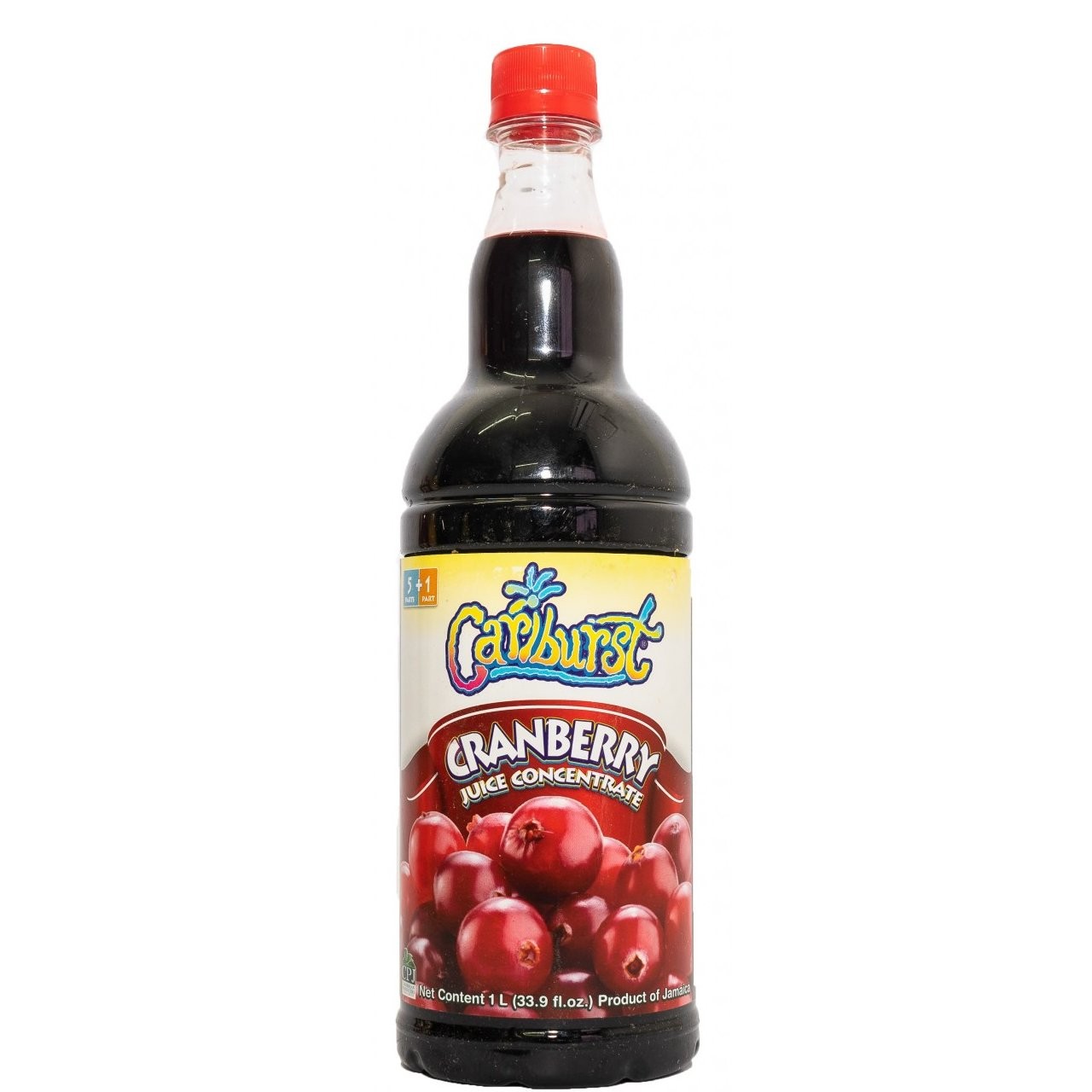 CARIBURST JUICE CONCENTRATE CRANBERRY 1L