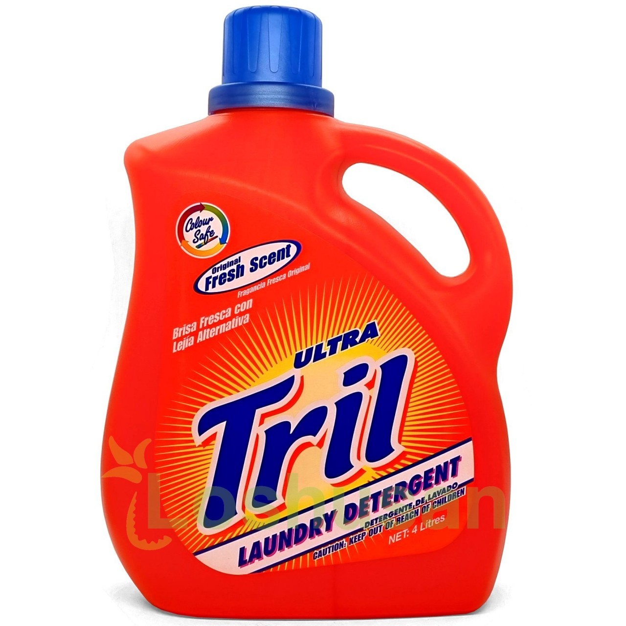 TRIL ULTRA LIQ DET FRESH SCENT 4L