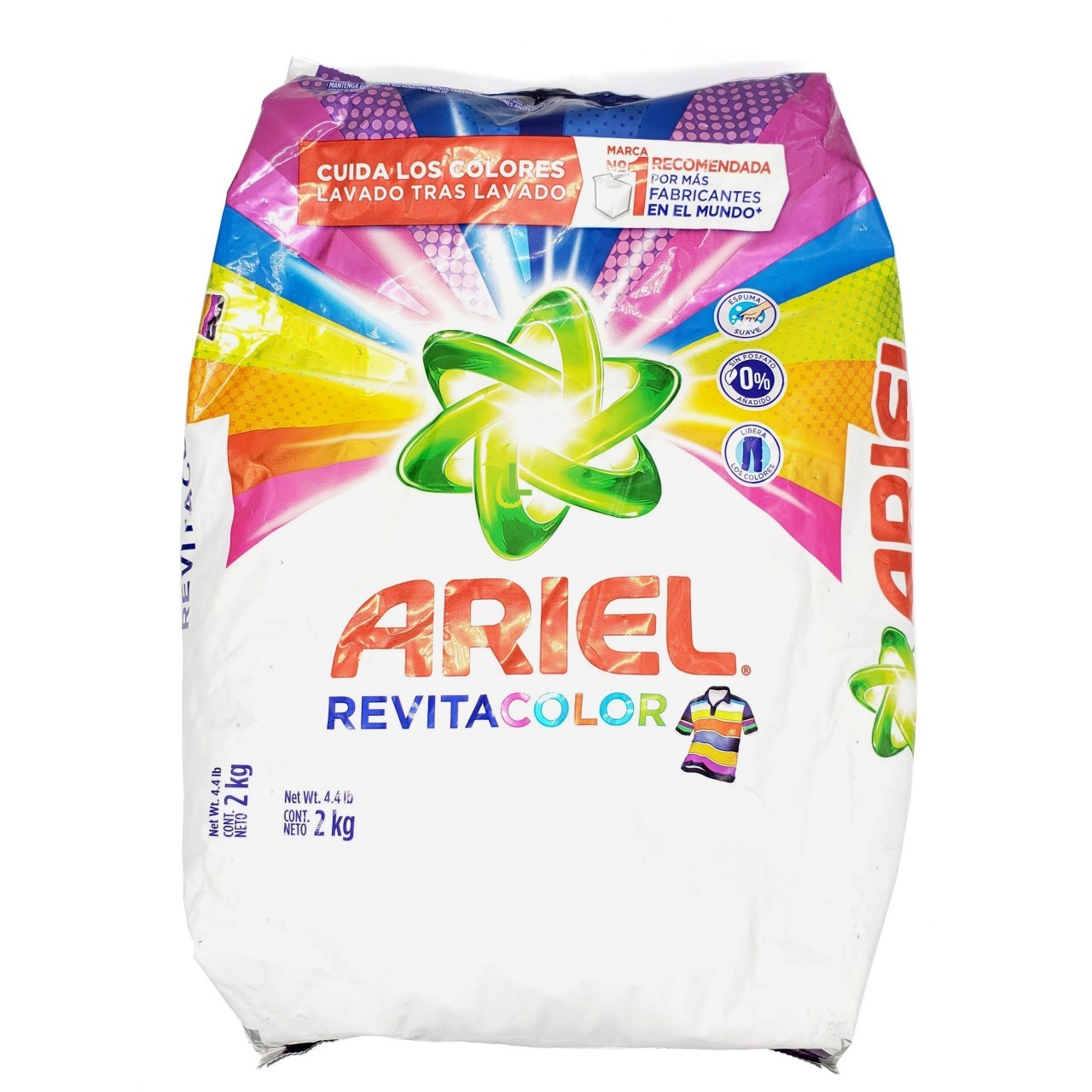 ARIEL DETERGENT REVITACOLOR 2kg