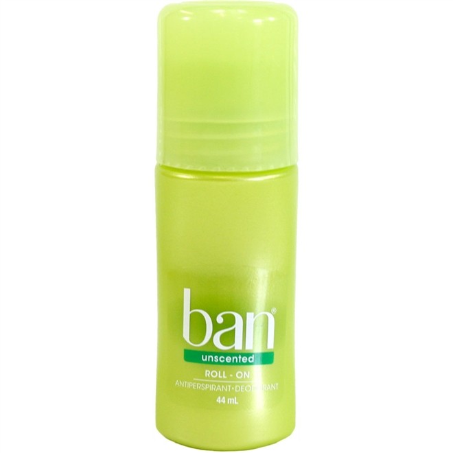 Ban Roll-On Antiperspirant & Deodorant, Powder Fresh 1.5 fl oz (44 ml)