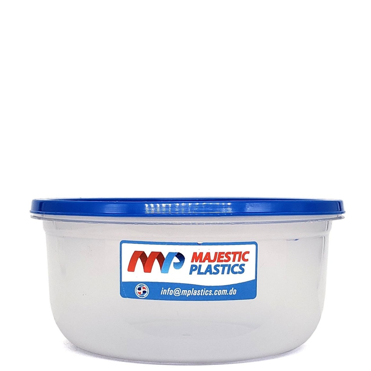MAJESTIC PLASTIC CONTAINER ROUND 500ml
