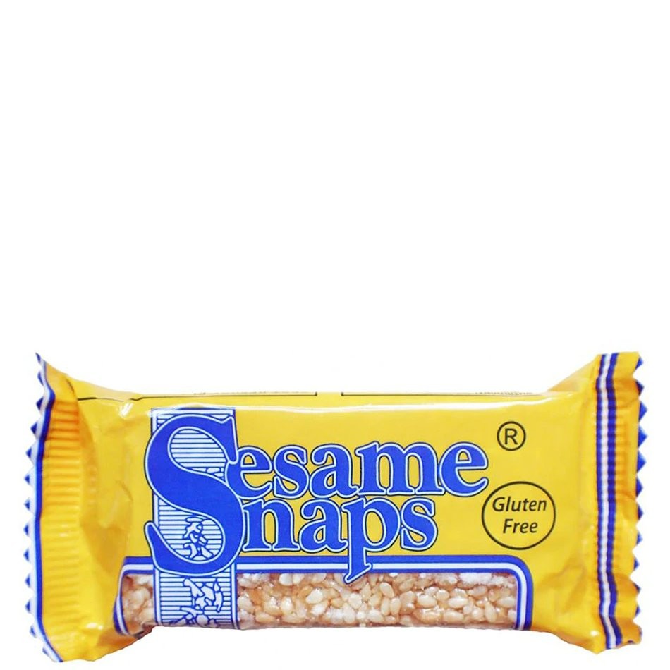 SESAME SNAPS PLAIN 4x30g