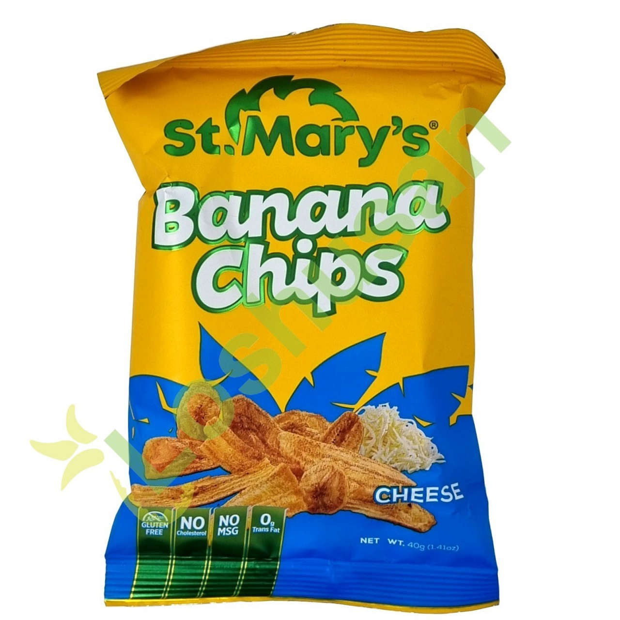 ST MARYS BANANA CHIPS CHEESE 40g