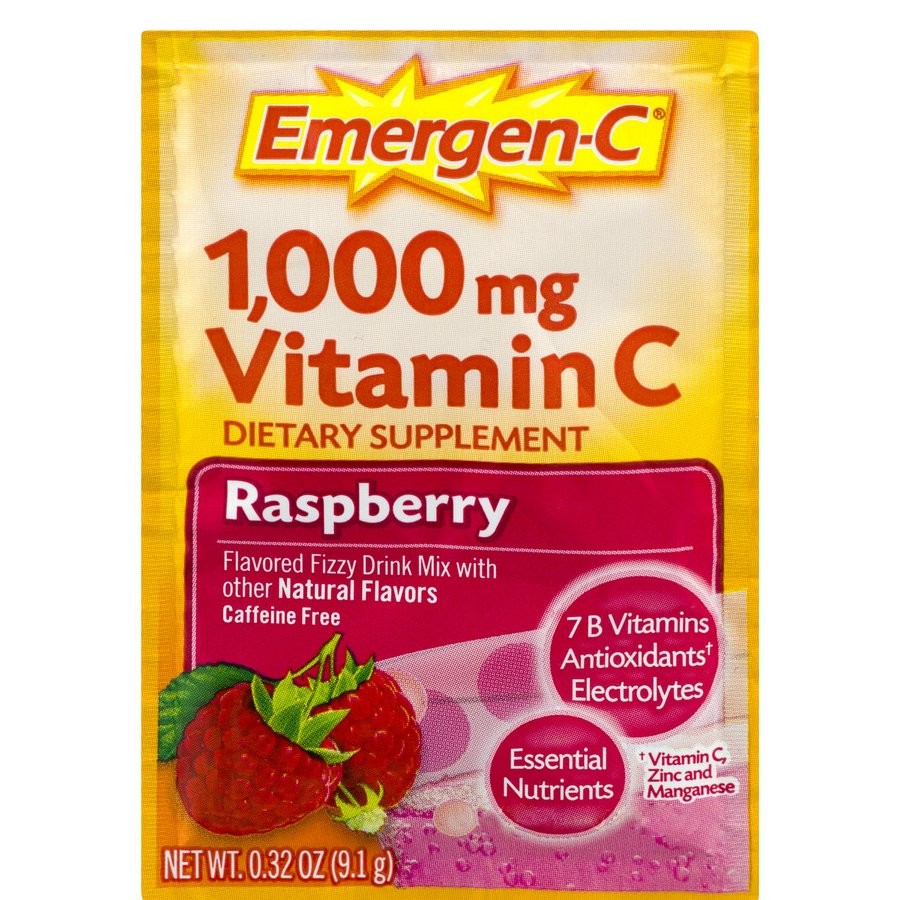 EMERGEN-C RASPBERRY 9.1g