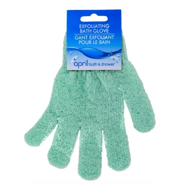 APRIL EXFOLIATING BATH GLOVE 1ct