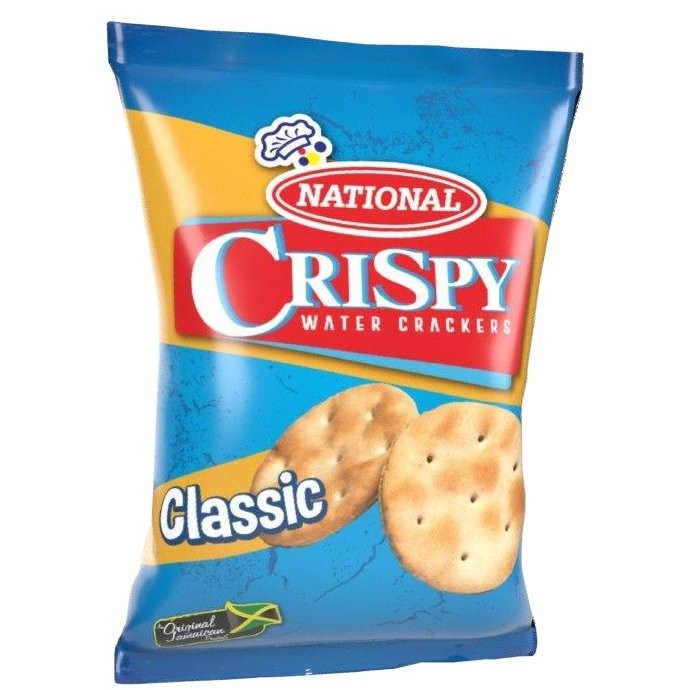 NATIONAL CRACKERS WATER CRISPY 350g