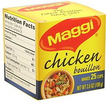 MAGGI CUBES CHICKEN 100g