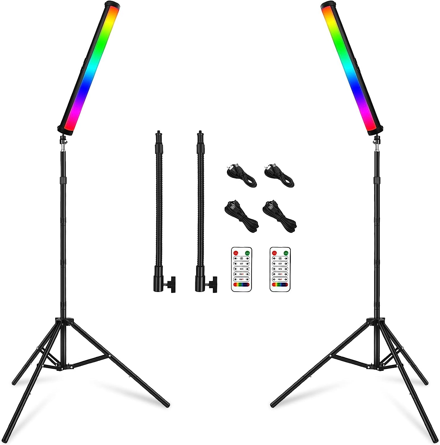 RGB LIGHT STICK WITH TRIPOD STAND