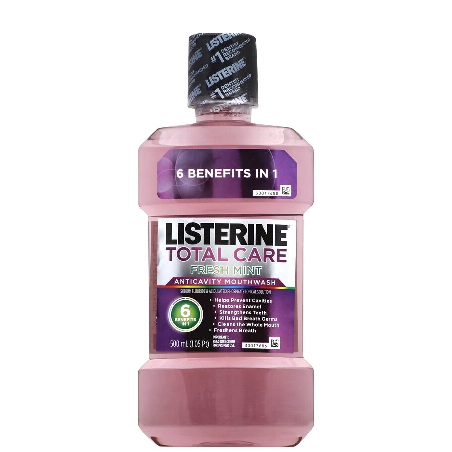 LISTERINE TOTAL CARE FRESH MINT 500ml
