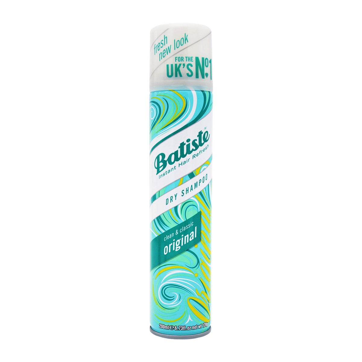 Batiste Dry Shampoo, Original, 200ml
