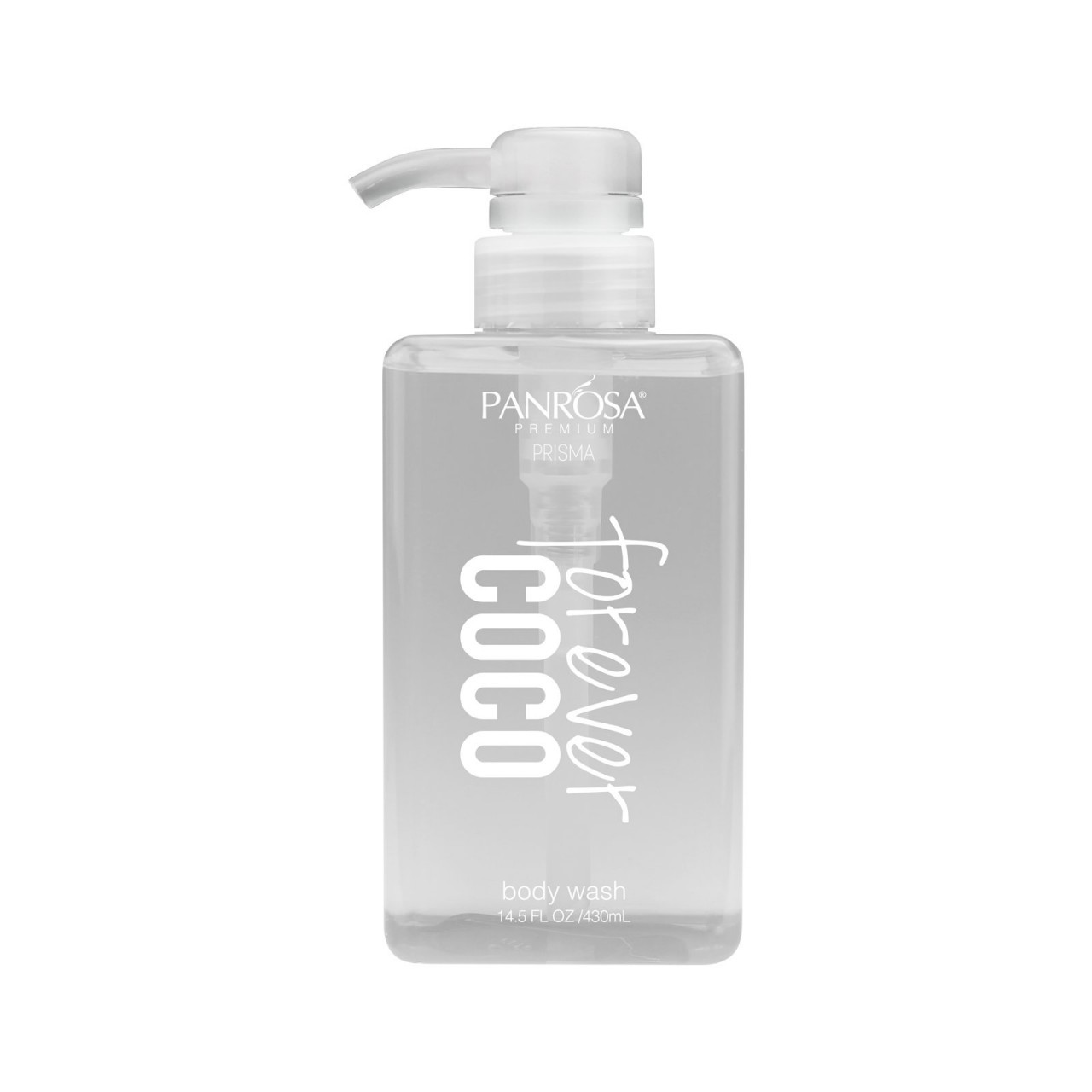Panrosa Premium Prisma Forever Coco Body Wash, 14.5oz