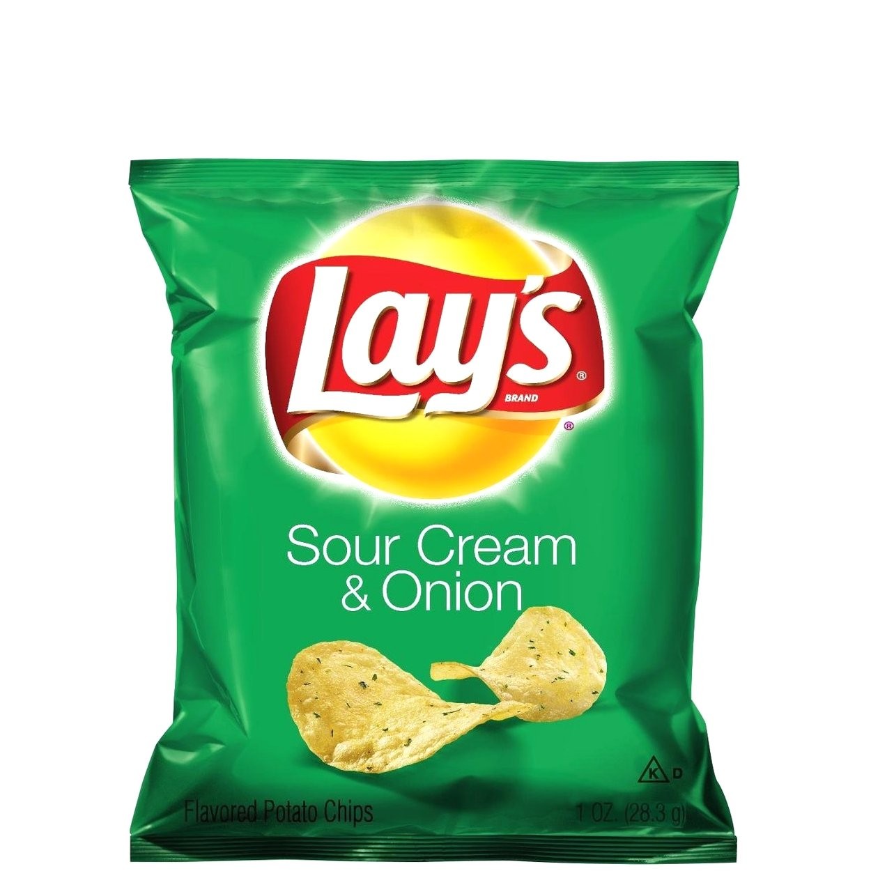 LAYS SOUR CREAM & ONION 1oz