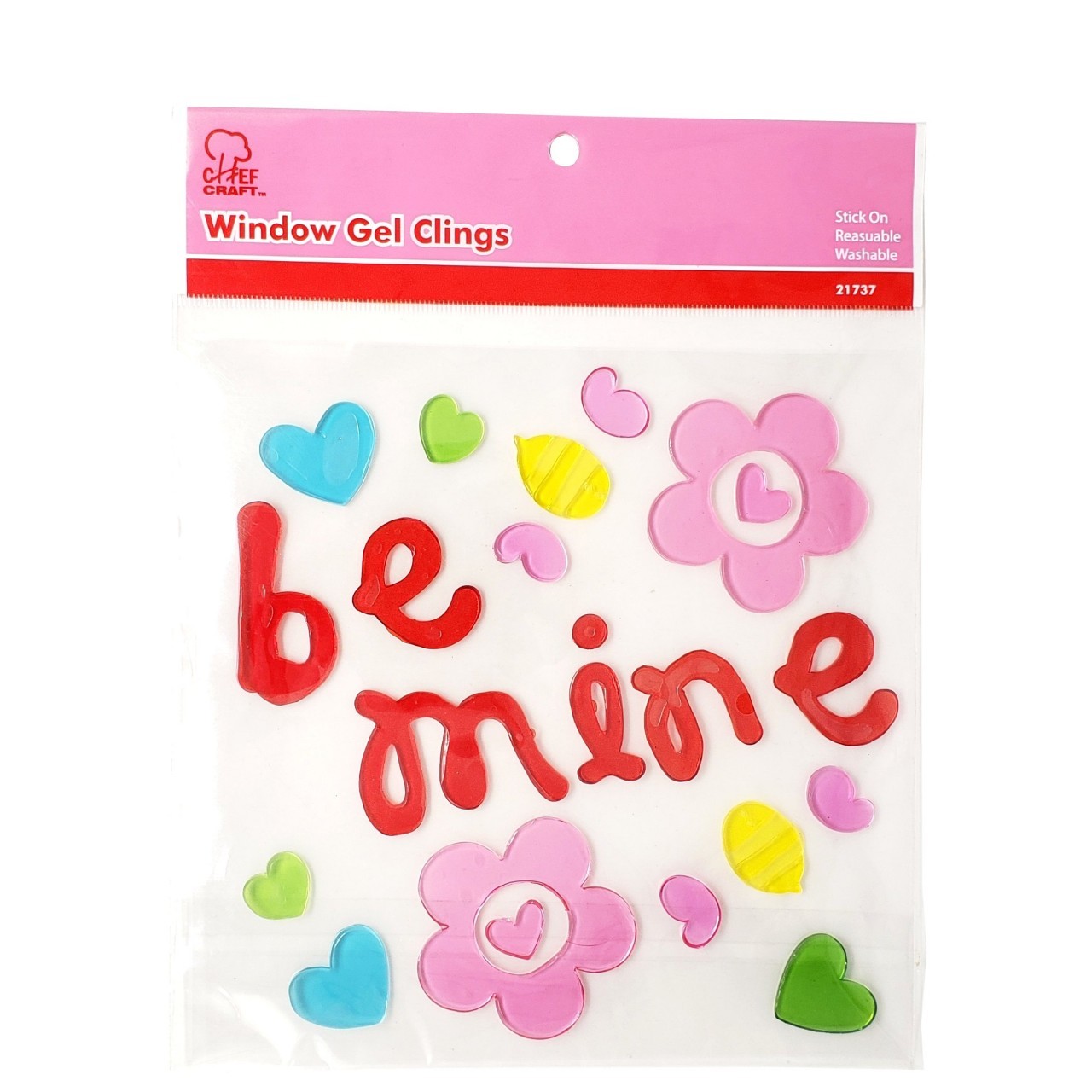 CHEF CRAFT VALEN GEL CLINGS 1ct