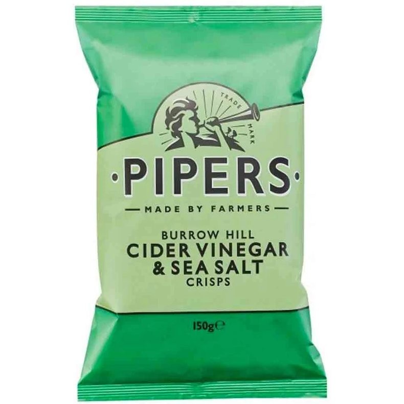 PIPERS CRISPS CIDER VINEGAR 150g