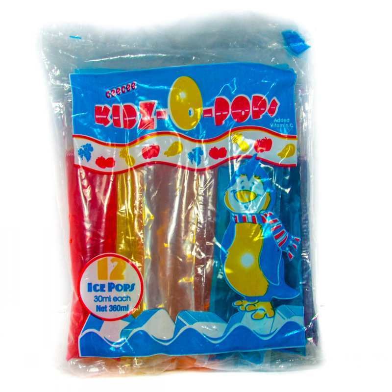 CEECEE JUMBO ICE POPS (48X65ML)