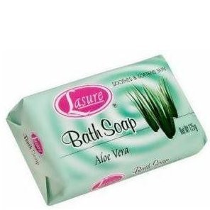 LASURE B/SOAP ALOE VERA 115g