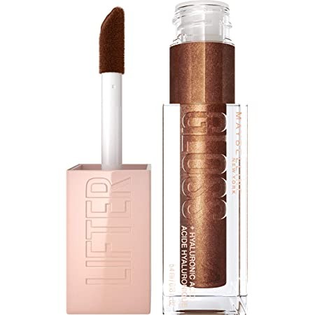 Maybelline Lifter Lip Gloss Makeup with Hyaluronic Acid