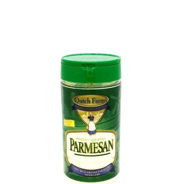 DUTCH FARMS PARMESAN GRATED 3oz