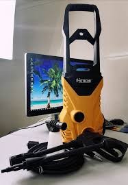 12 amps. High Pressure Washer 1650-Watt G840406A