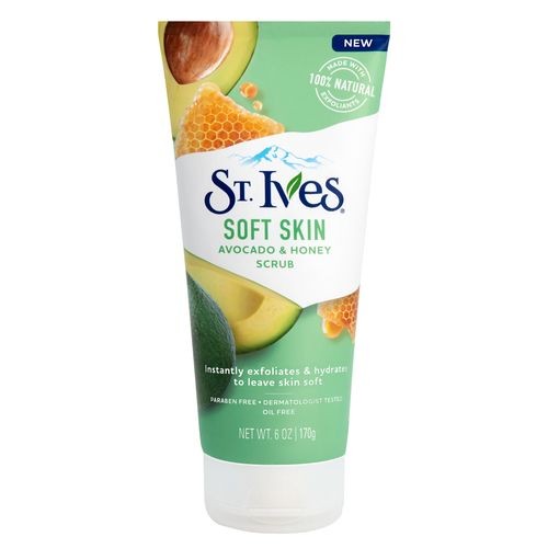 ST IVES SCRUB AVOCADO HONEY 6oz