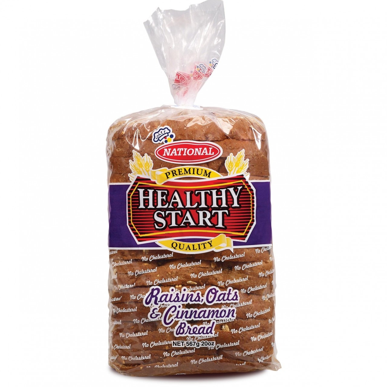 NATIONAL BREAD HS RAISIN OATS CINN 20oz