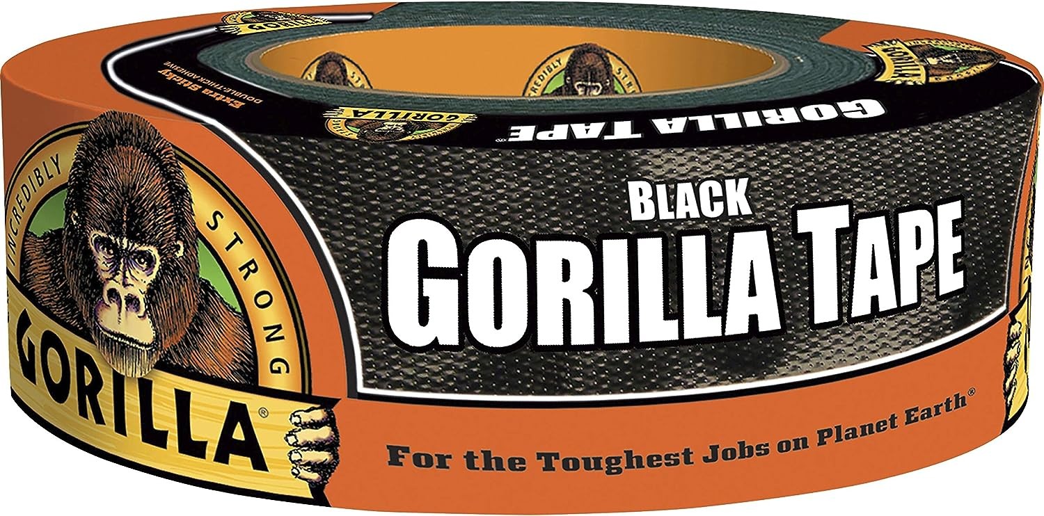 1.88 in. X 1080 in. Black Tape