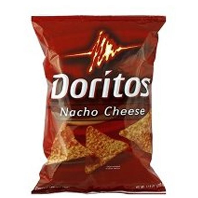 DORITOS NACHO CHEESE 7oz