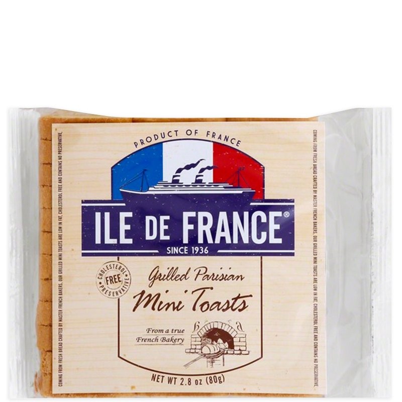 ILE DE FRANCE PARIS TOASTS 2.75oz