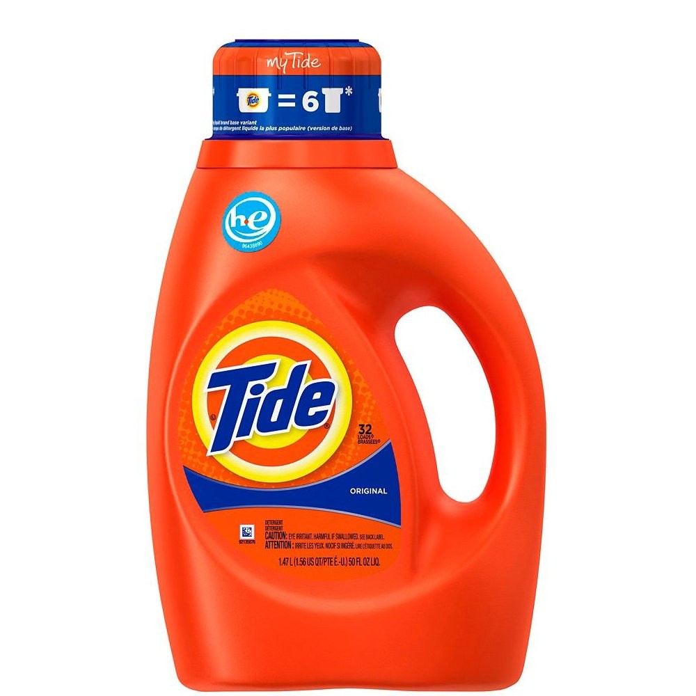 TIDE LIQ H/EFFECTS ORIGINAL 50oz