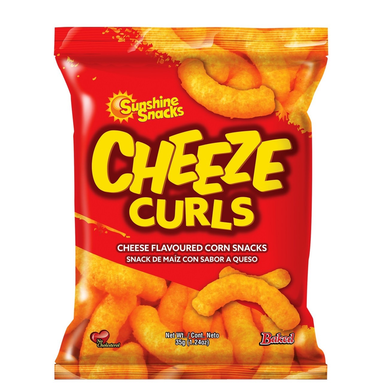 SUNSHINE CHEEZE CURLS 33g