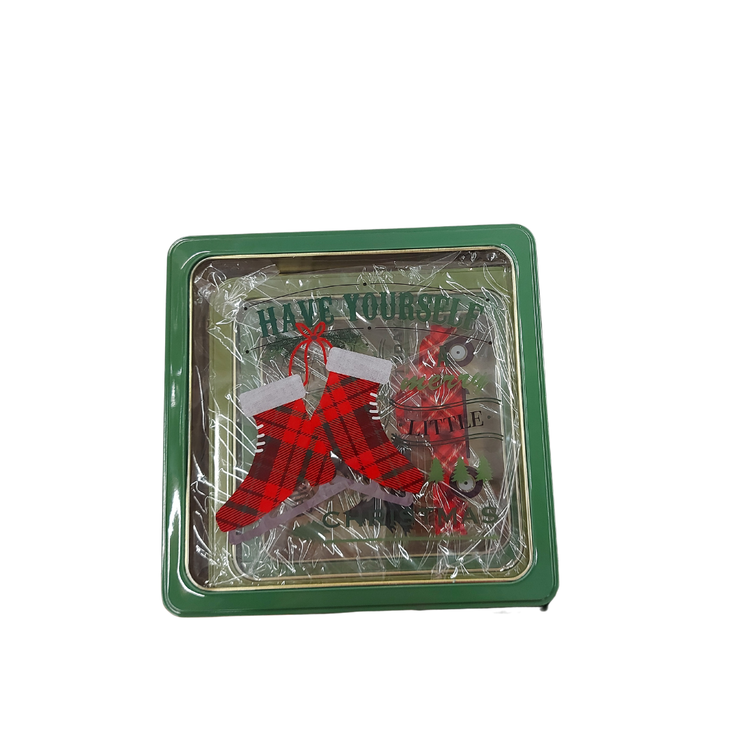 X-Mas Tin Can Set, 3pc
