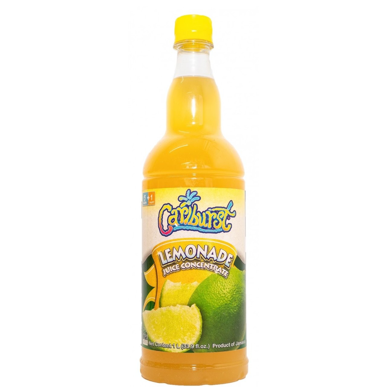 CARIBURST LEMONADE JUICE C/TRATE 1LT