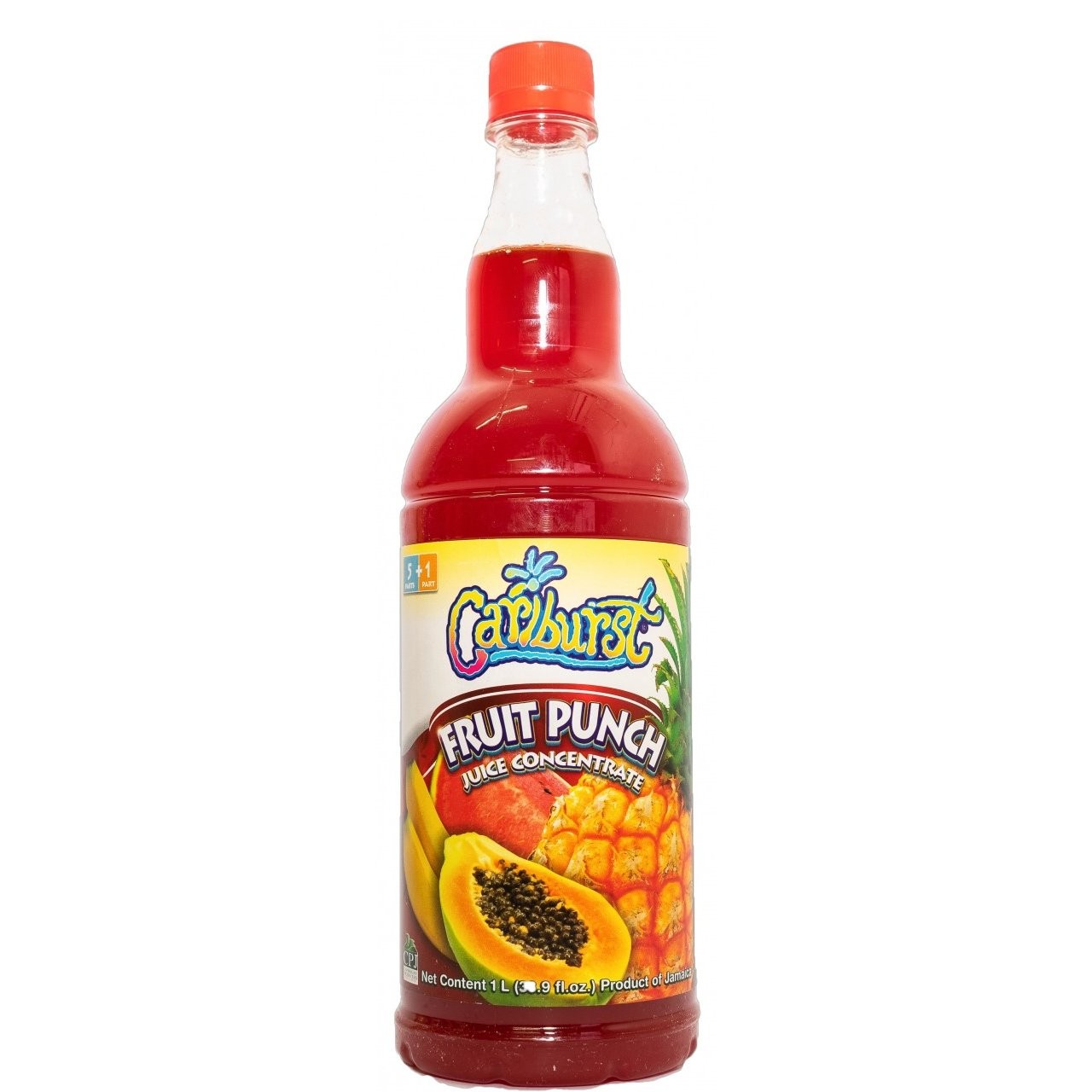 CARIBURST CONC F/PUNCH JUICE 1L