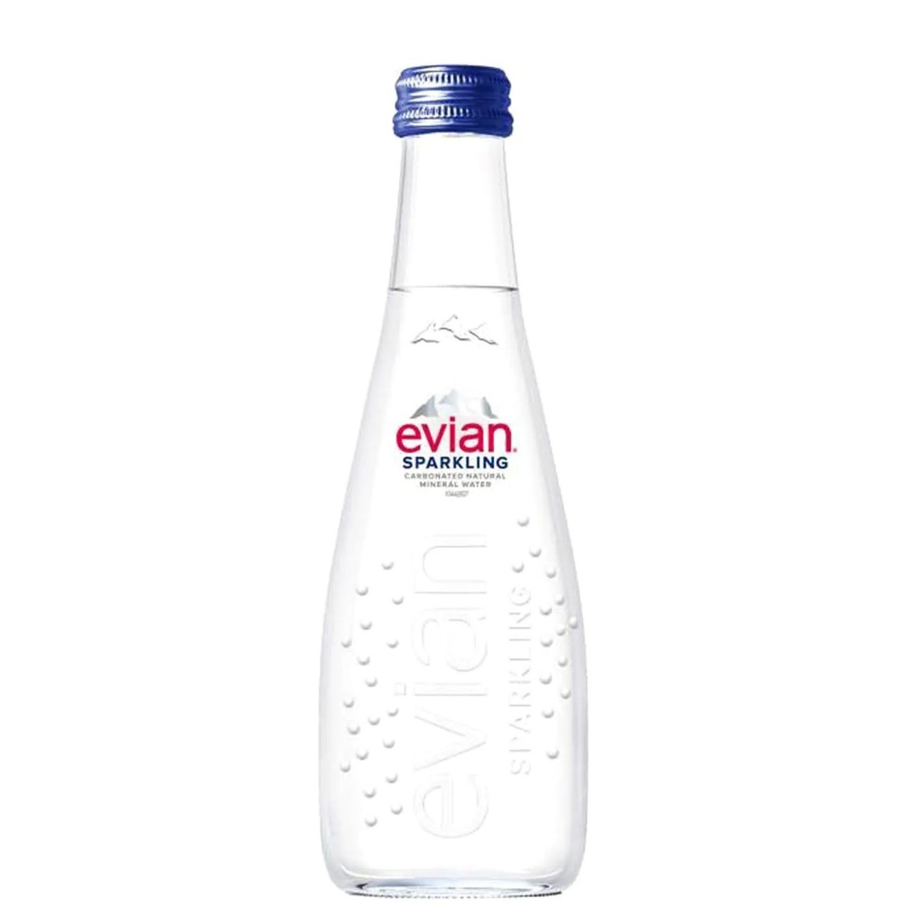 EVIAN SPARKLING WATER 330ml