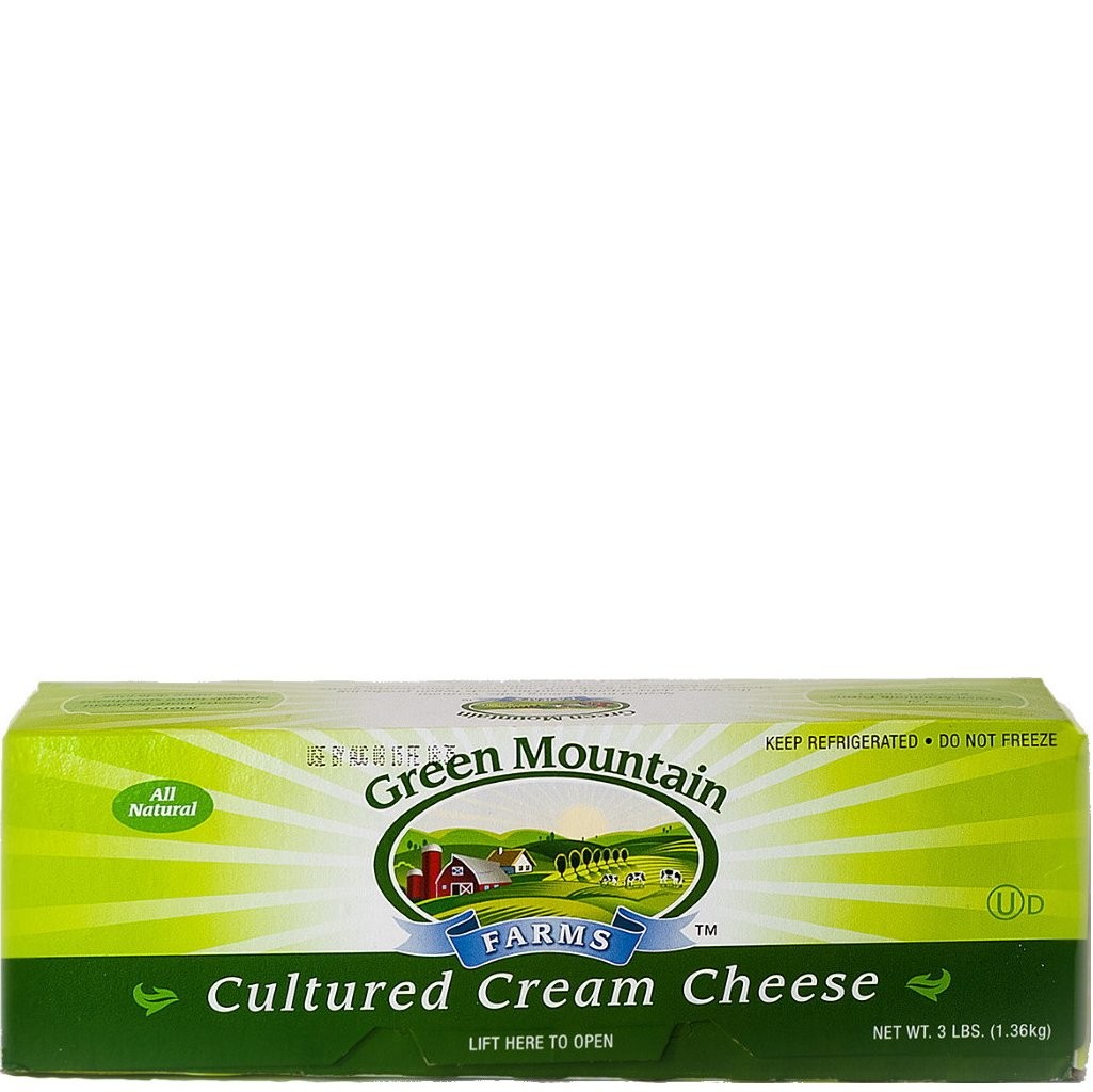 GREEN MT GREEK CREAM CHEESE 3lb